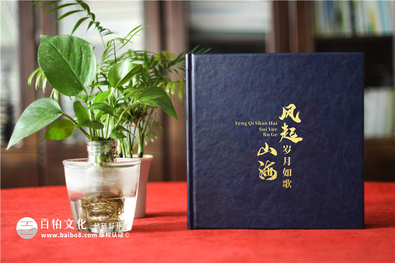 領(lǐng)導(dǎo)個(gè)人工作相冊(cè)-工作照片書(shū)回憶錄制作