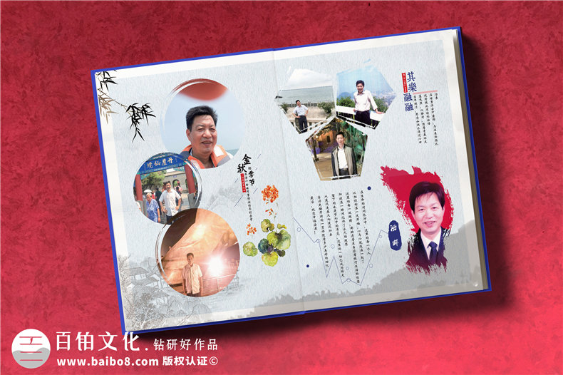 給單位退休員工設(shè)計相冊,全體退休人員紀(jì)念相冊統(tǒng)一編輯怎么做