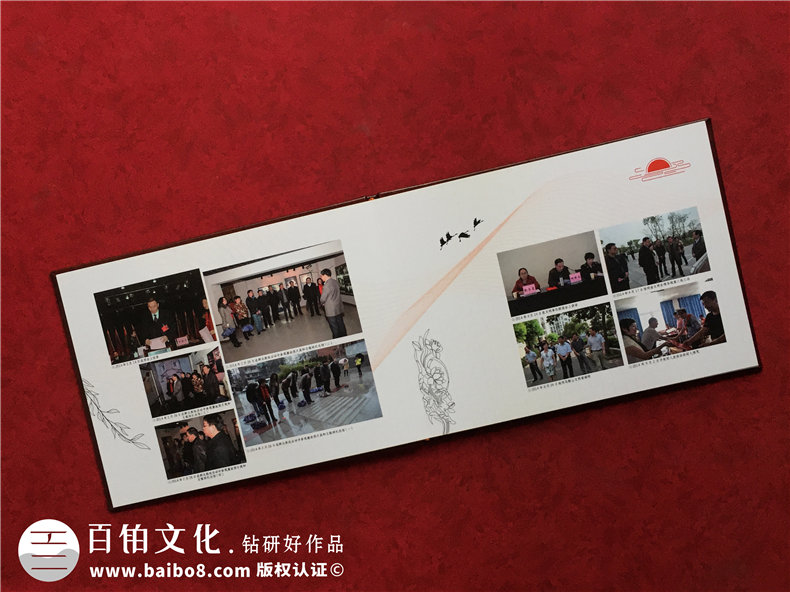 「領(lǐng)導(dǎo)離職紀念冊」退休相冊制作-設(shè)計一本關(guān)于職工的畫冊