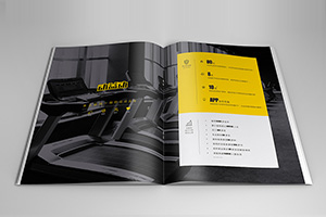 體育用品公司畫冊設計 體育器材公司畫冊設計的理念！