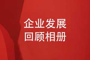企業(yè)發(fā)展回顧相冊-品牌發(fā)展歷程回顧相冊制作