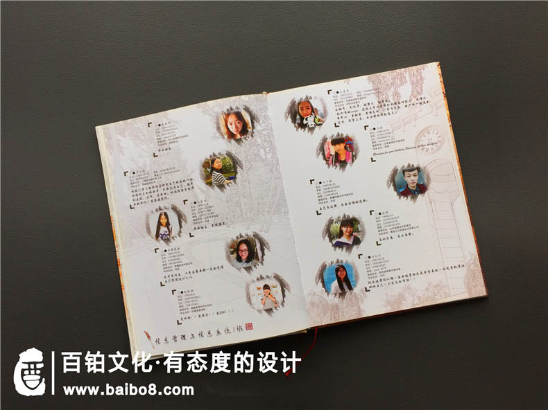 大學(xué)紀(jì)念冊設(shè)計的內(nèi)容